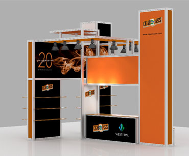 Exhibition frame and its characteristics of a simple analysis