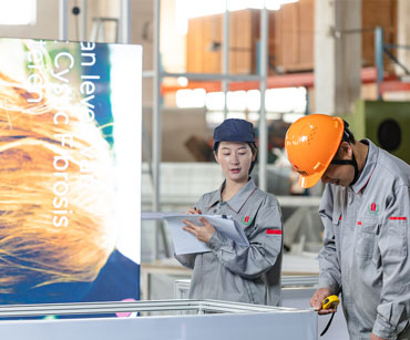 Exhibition frame and its characteristics of a simple analysis