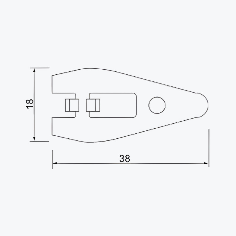 Ceiling Panel Retainer - W020B - Accessories System - Changzhou ...